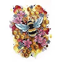 AmzKoi Diamante Pintura Kits- DIY 5D Punto de Cruz Diamante- Diamond Painting Completo Bordado Punto de Cruz- Diamante…